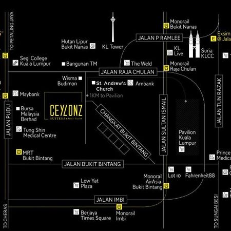 Ceylonz Suites Kuala Lumpur, Roam 外观 照片