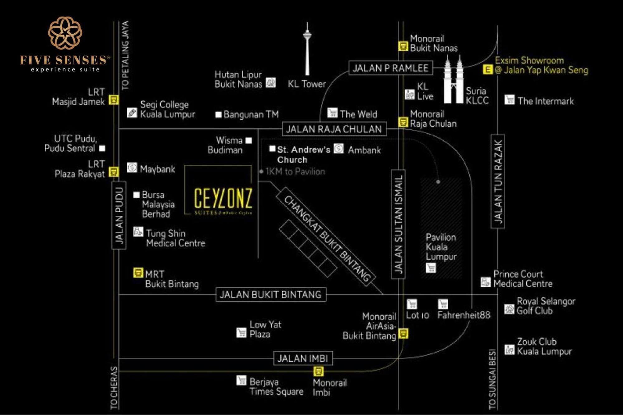 Ceylonz Suites Kuala Lumpur, Roam 外观 照片